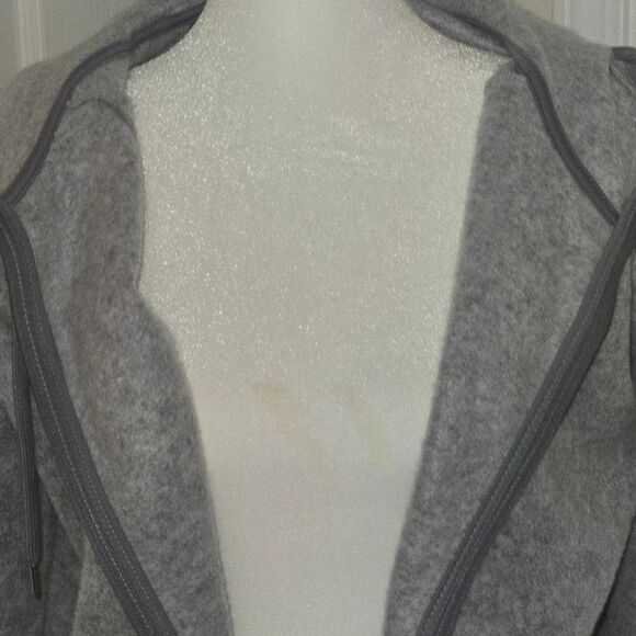 NWOT Soft Hooded Jacket - Picture 8 of 11